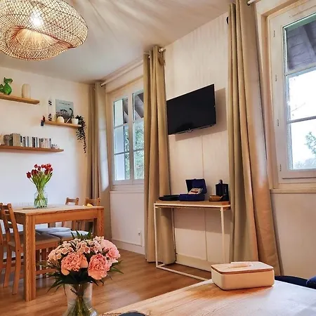 La Petite Sauvagere, Duplex De Charme Et Cosy * 滨海维莱
