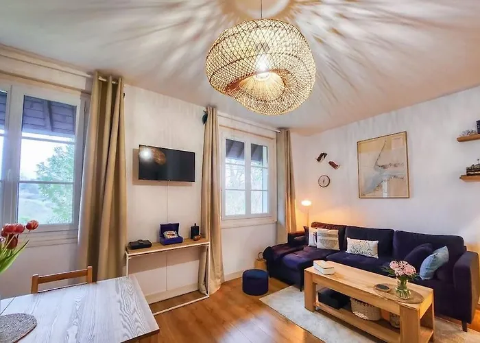 La Petite Sauvagere, Duplex De Charme Et Cosy Apartman