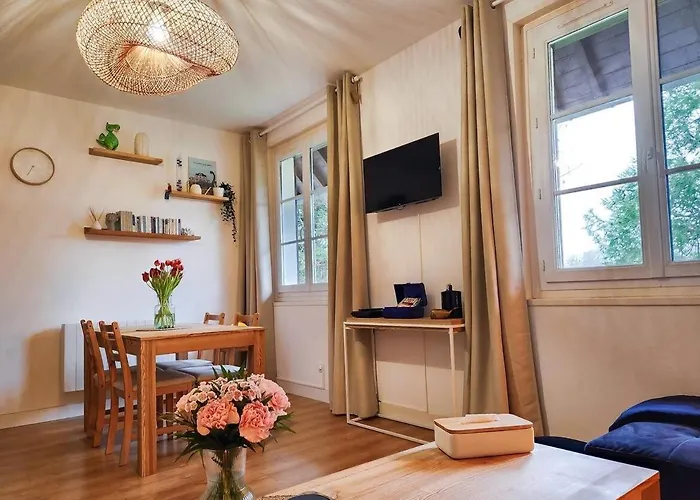 La Petite Sauvagere, Duplex De Charme Et Cosy * Villers-sur-Mer