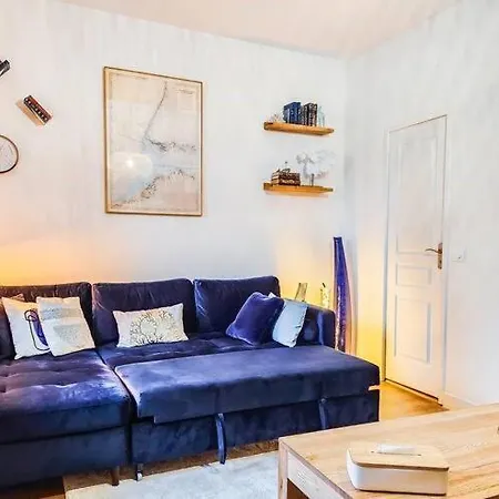 La Petite Sauvagere, Duplex De Charme Et Cosy *