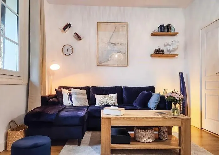 La Petite Sauvagere, Duplex De Charme Et Cosy شقة