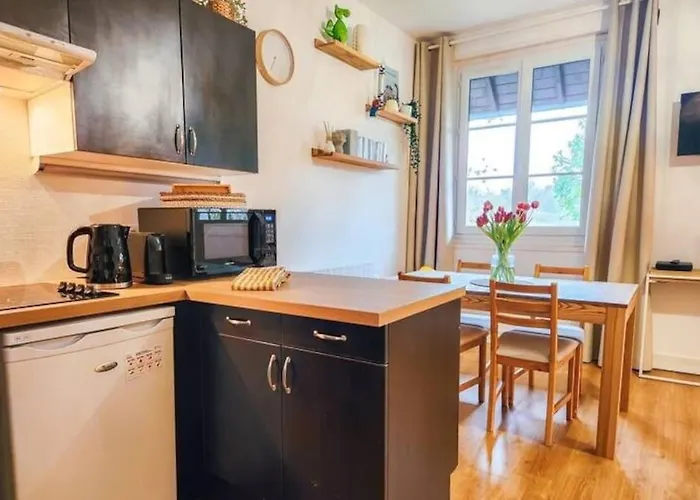 شقة La Petite Sauvagere, Duplex De Charme Et Cosy فيلي سور مير