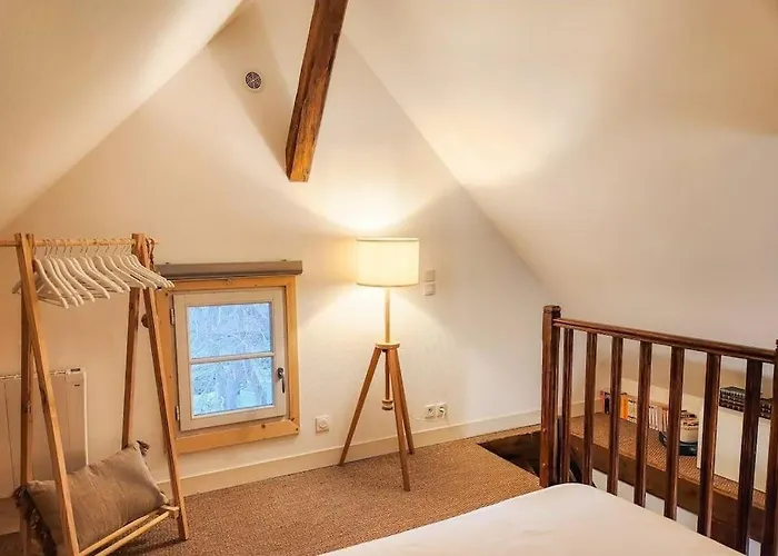 شقة La Petite Sauvagere, Duplex De Charme Et Cosy فيلي سور مير